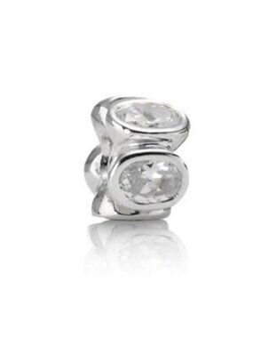 Pandora Oval Lights Charm, 925 ALE 790311CZ